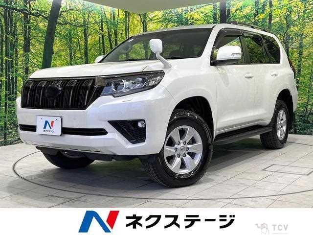 2022 Toyota Land Cruiser Prado