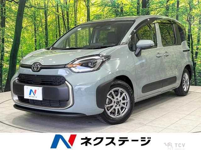 2025 Toyota Sienta