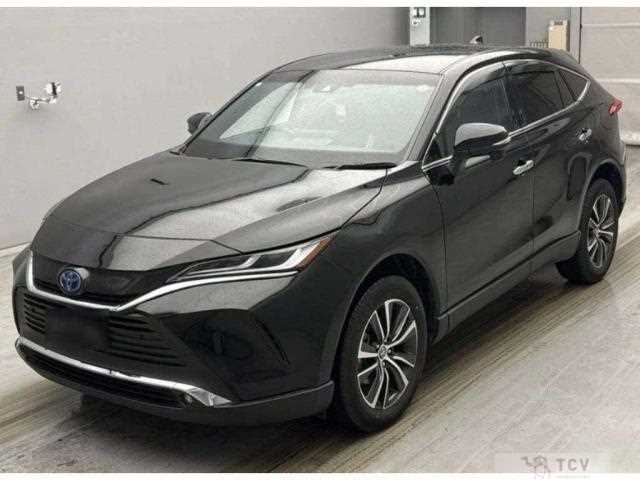 2024 Toyota Harrier Hybrid