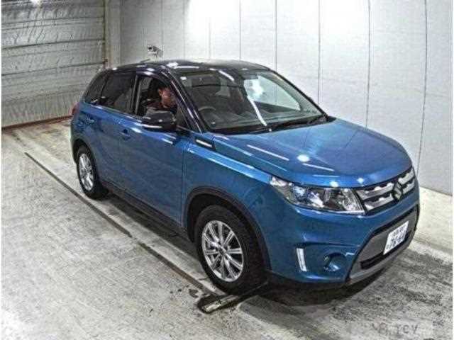 2016 Suzuki Escudo