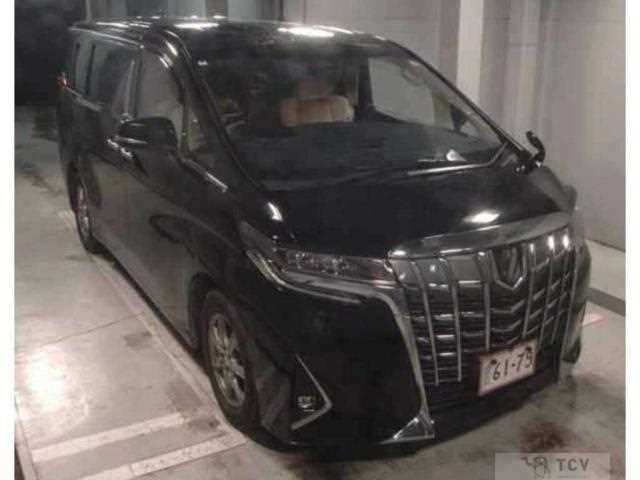 2020 Toyota Alphard G