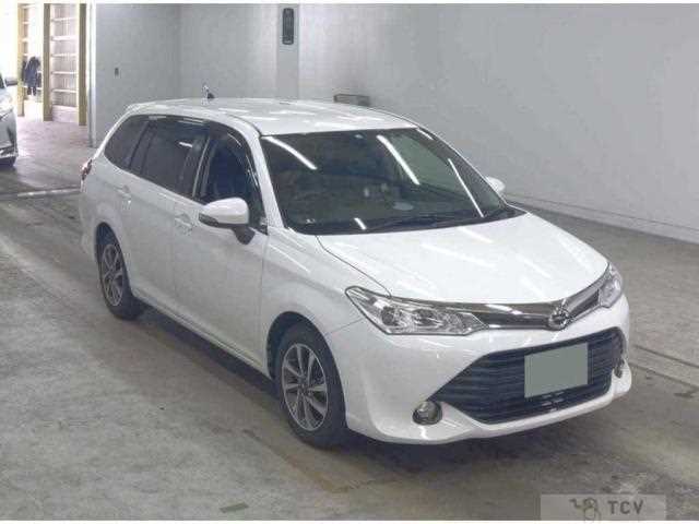 2015 Toyota Corolla Fielder