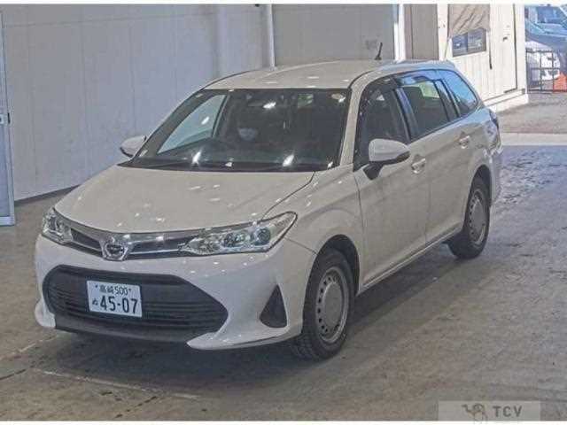 2018 Toyota Corolla Fielder