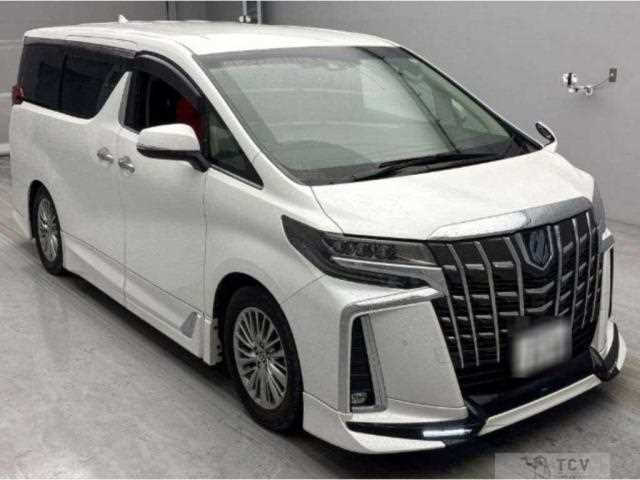 2022 Toyota Alphard Hybrid