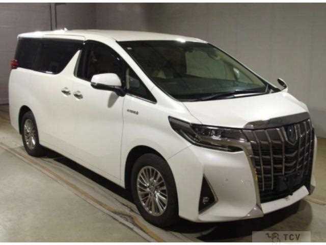 2019 Toyota Alphard Hybrid