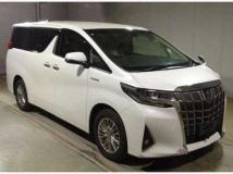 2019 Toyota Alphard Hybrid