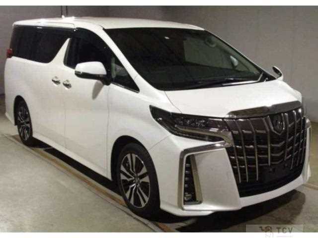 2023 Toyota Alphard G