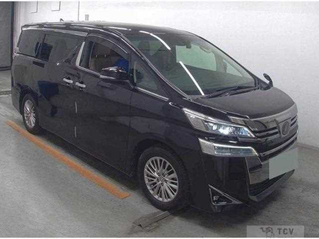 2019 Toyota Vellfire