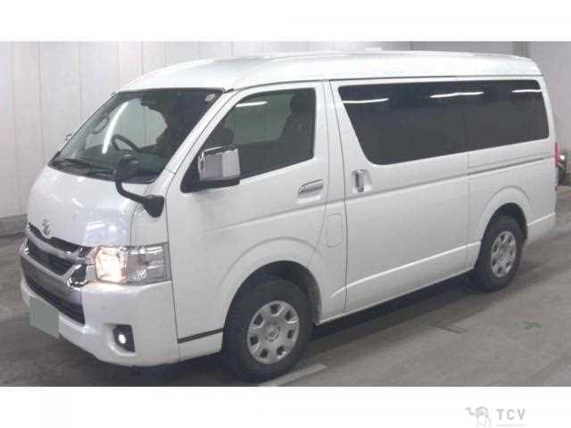 2023 Toyota Hiace Wagon