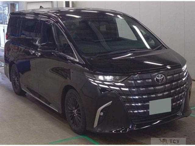 2025 Toyota Alphard G