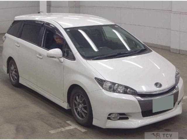 2012 Toyota Wish