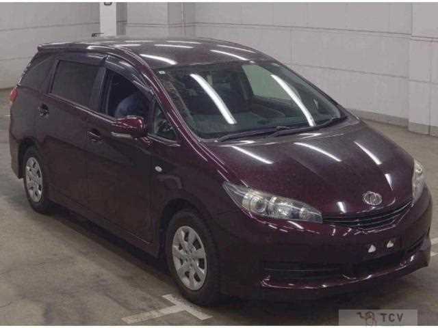 2011 Toyota Wish
