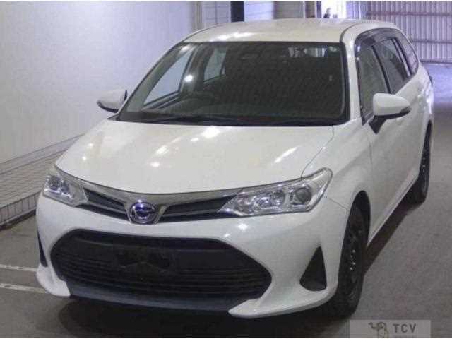 2018 Toyota Corolla Fielder
