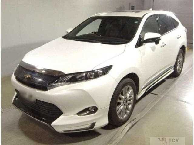 2016 Toyota Harrier