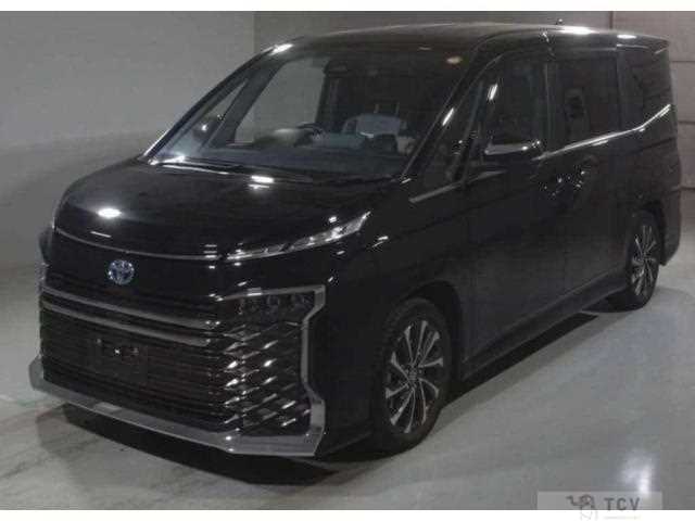 2023 Toyota Voxy