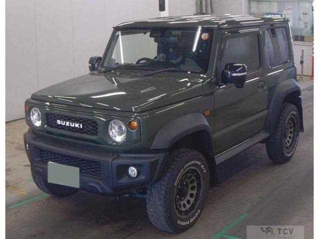 2022 Suzuki Jimny Sierra