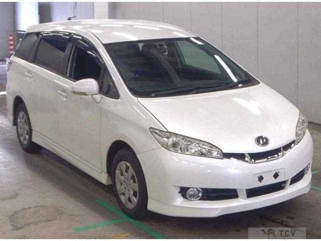 2017 Toyota Wish