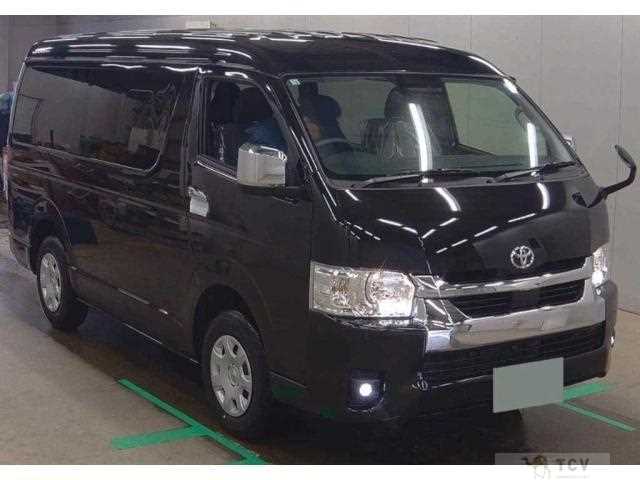 2026 Toyota Hiace Wagon