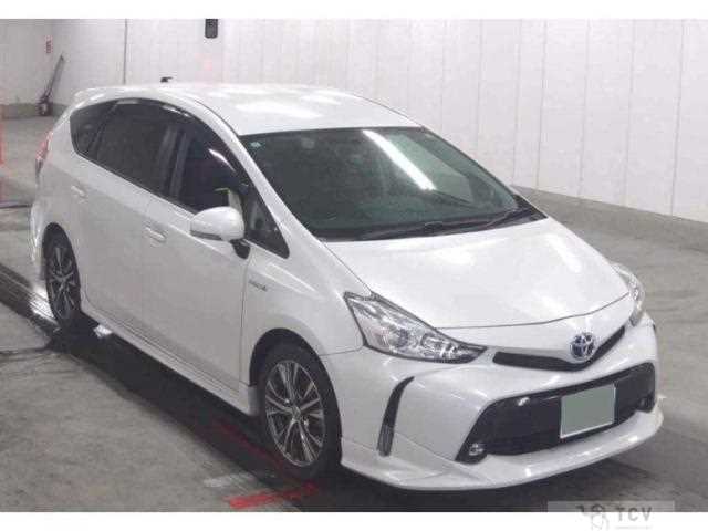 2015 Toyota PRIUS α