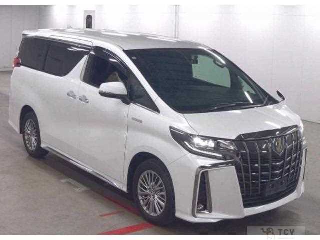2021 Toyota Alphard Hybrid