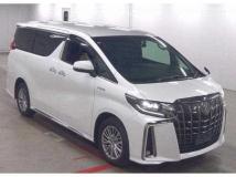 2021 Toyota Alphard Hybrid