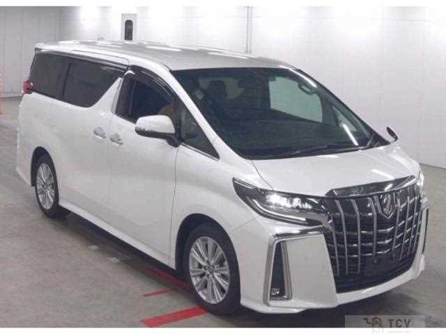 2022 Toyota Alphard G