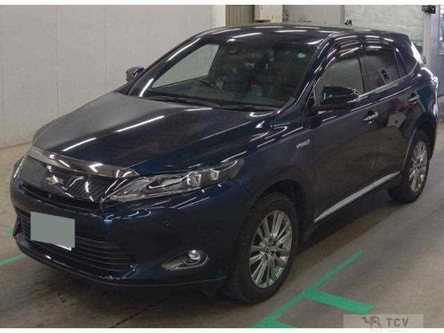 2015 Toyota Harrier Hybrid