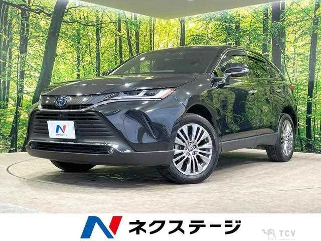 2021 Toyota Harrier Hybrid