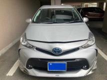 2015 Toyota PRIUS α