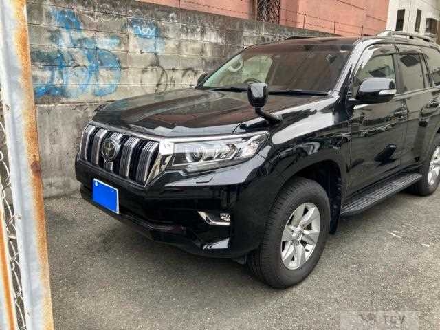 2019 Toyota Land Cruiser Prado