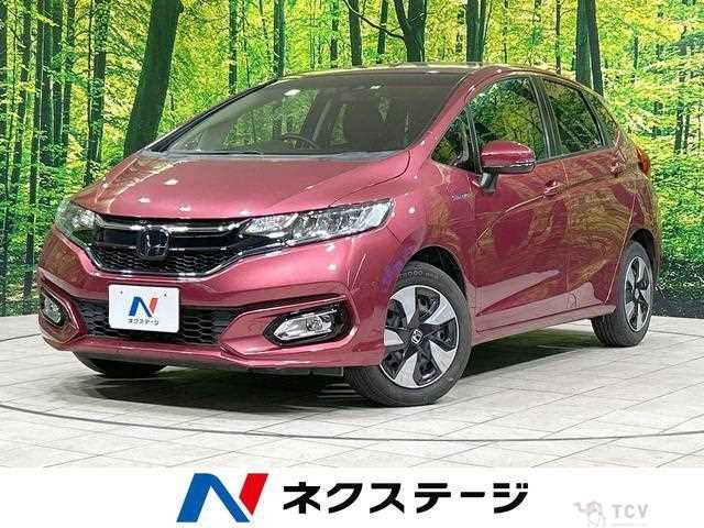 2019 Honda Fit Hybrid