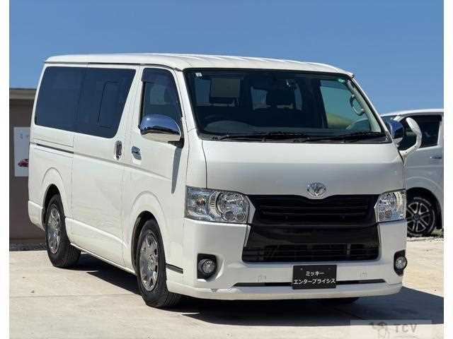2014 Toyota Hiace Van