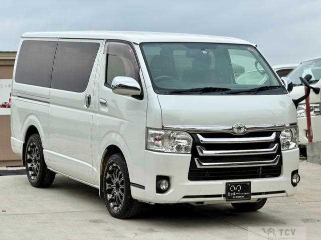 2014 Toyota Hiace Van