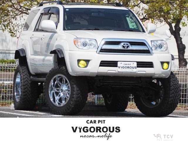 2007 Toyota Hilux Surf