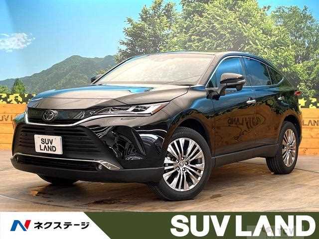 2024 Toyota Harrier