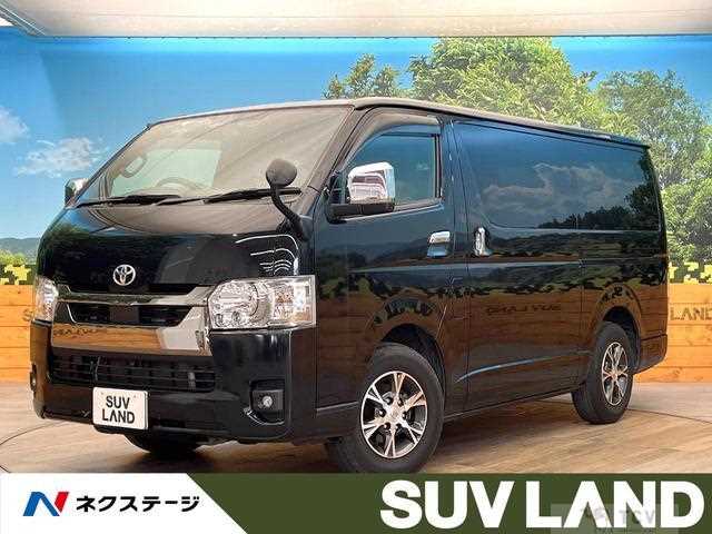 2023 Toyota Hiace Van