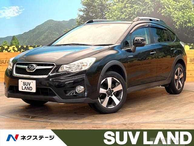 2014 Subaru IMPREZA XV HYBRID