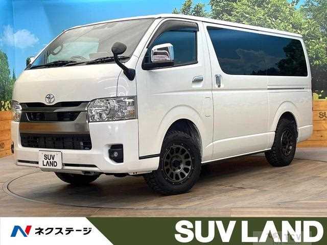 2025 Toyota Hiace Van