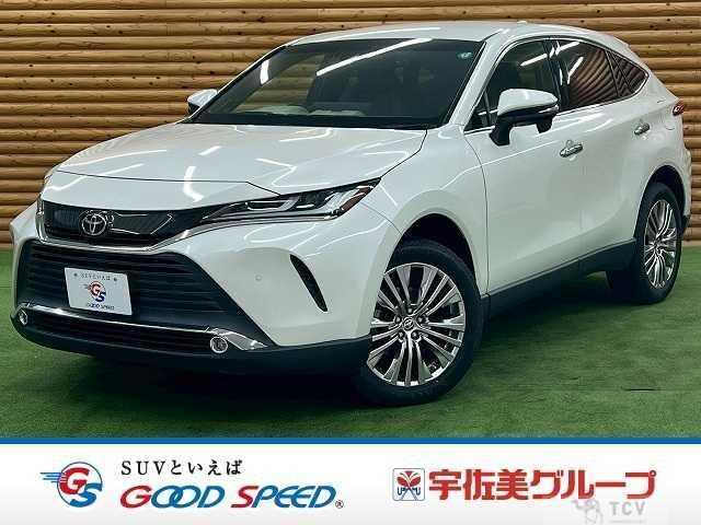 2021 Toyota Harrier