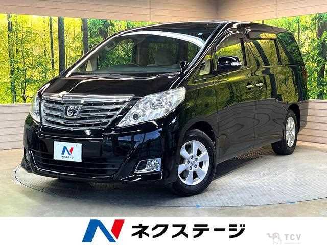 2013 Toyota Alphard G