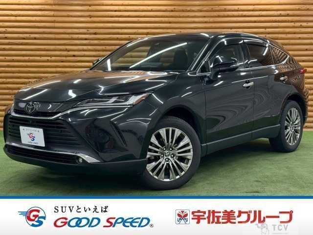 2022 Toyota Harrier