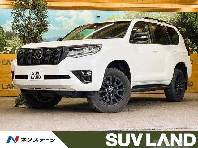 2023 Toyota Land Cruiser Prado