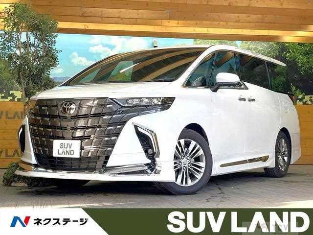 2024 Toyota Alphard Hybrid
