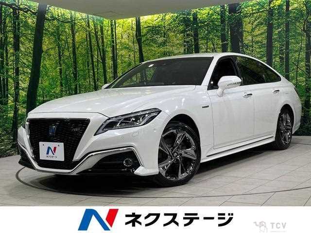 2018 Toyota Crown Hybrid