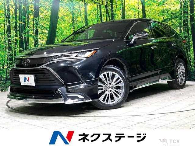 2021 Toyota Harrier