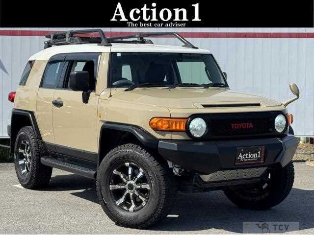 2011 Toyota FJ Cruiser