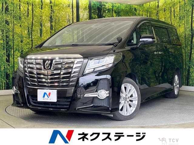 2015 Toyota Alphard G