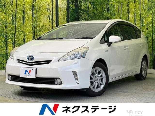 2012 Toyota PRIUS α
