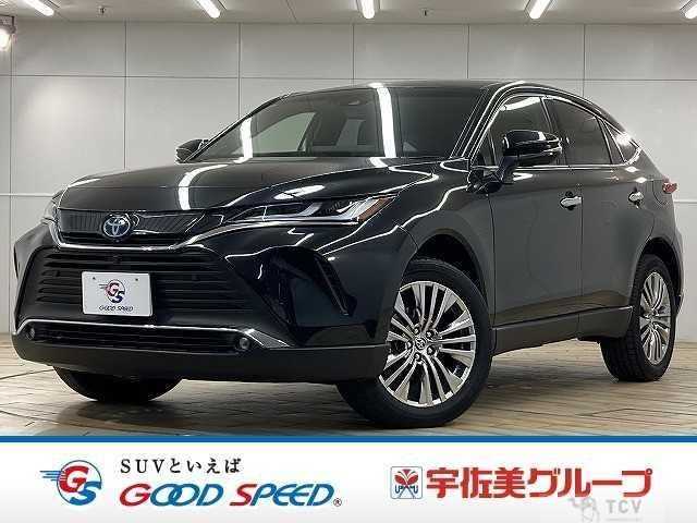 2021 Toyota Harrier Hybrid