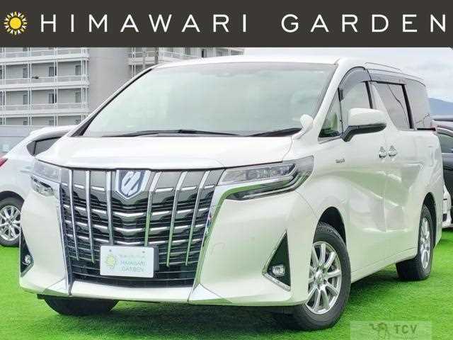 2019 Toyota Alphard Hybrid